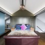 Contemporary Master Bedroom & Bathroom Suite in loft space